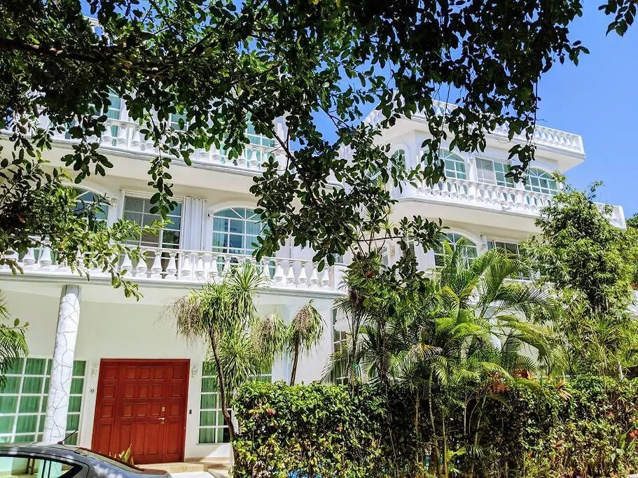 Apartment 6Br 2Kitchen Walk To Beach 5Th, Pool Roof 16Limit Playa del Carmen